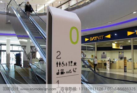 商場導(dǎo)視立牌設(shè)計(jì)定制公司